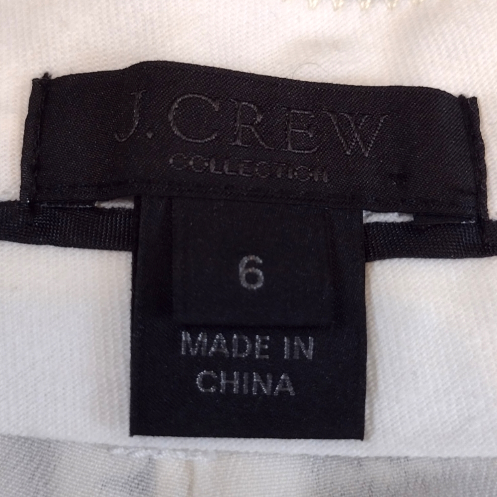 J. Crew Collection Ready-to-wear Fall 2014 Silk Noir Floral Pants - Picture 6 of 8